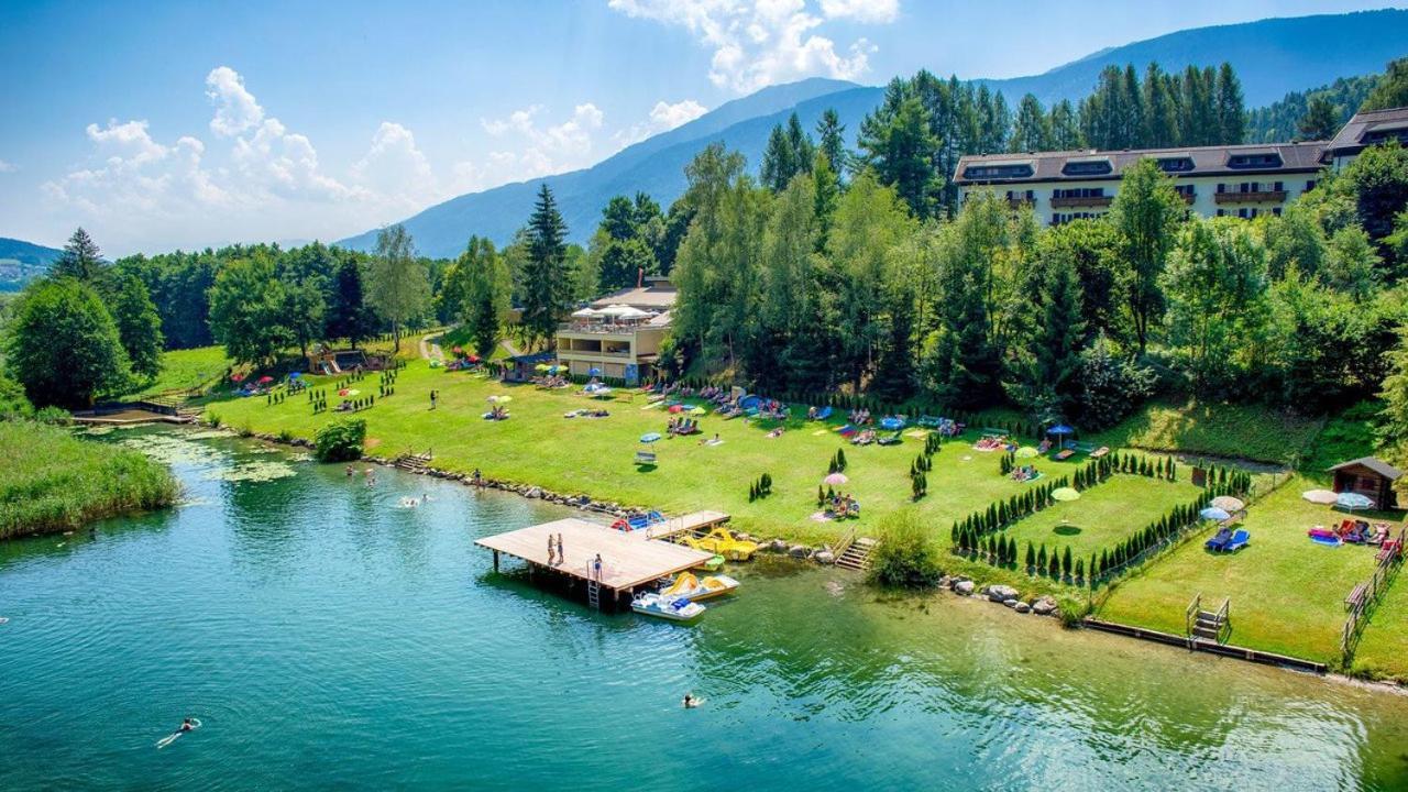 Apartments Edelweiss & Enzian - Gaestehaus Zum Fuchs Hermagor-Pressegger See Zewnętrze zdjęcie