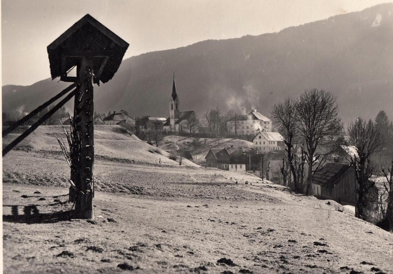 Apartments Edelweiss & Enzian - Gaestehaus Zum Fuchs Hermagor-Pressegger See Zewnętrze zdjęcie