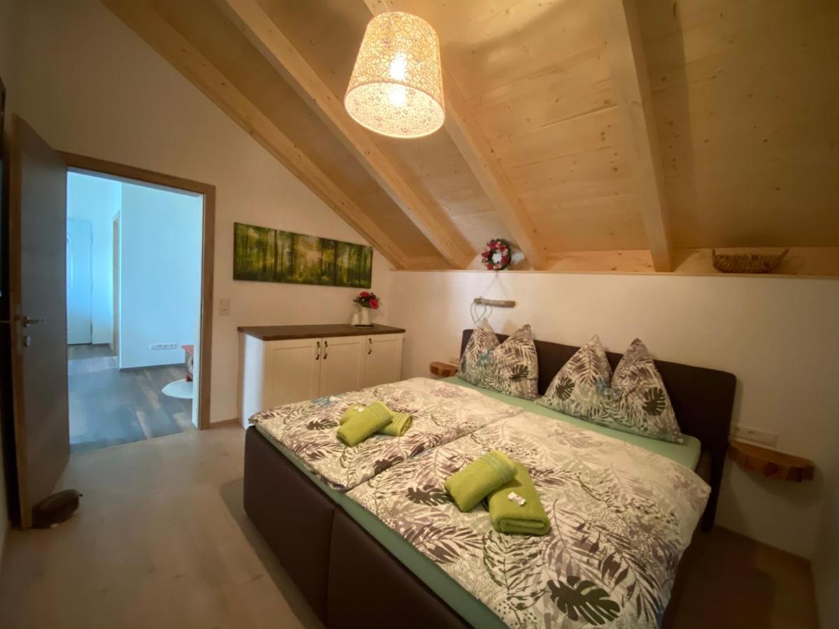 Apartments Edelweiss & Enzian - Gaestehaus Zum Fuchs Hermagor-Pressegger See Zewnętrze zdjęcie