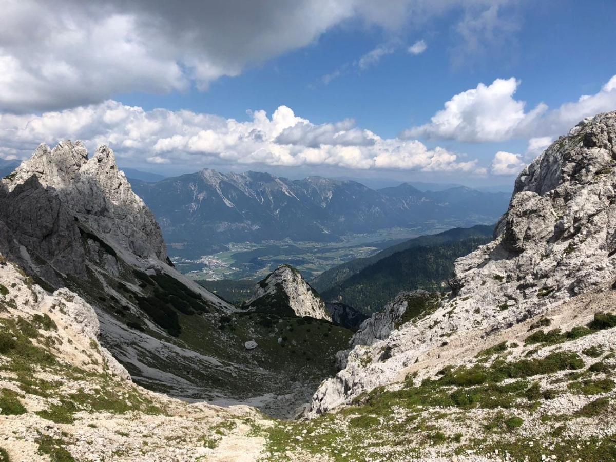 Apartments Edelweiss & Enzian - Gaestehaus Zum Fuchs Hermagor-Pressegger See Zewnętrze zdjęcie