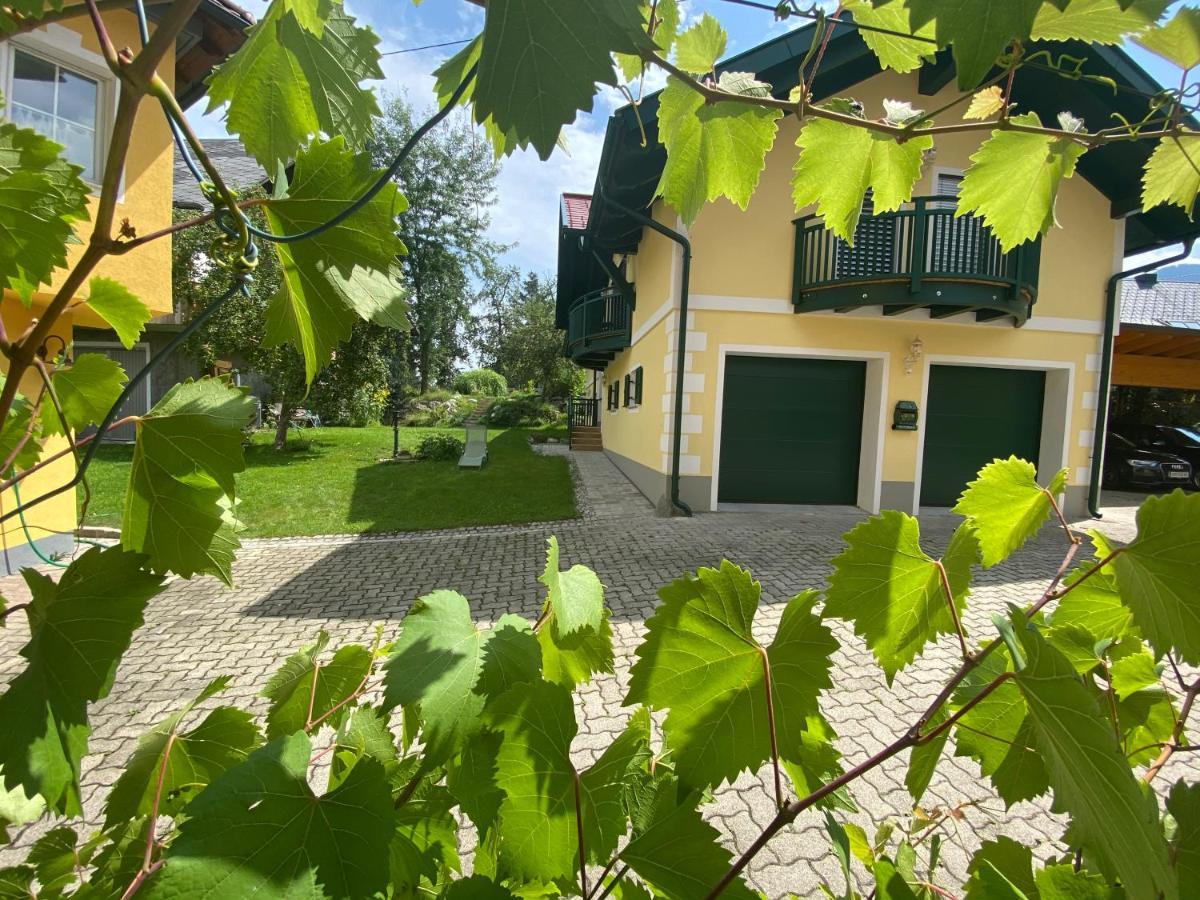 Apartments Edelweiss & Enzian - Gaestehaus Zum Fuchs Hermagor-Pressegger See Zewnętrze zdjęcie