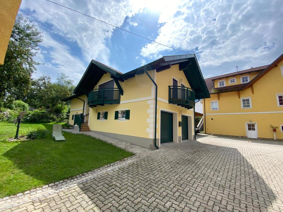 Apartments Edelweiss & Enzian - Gaestehaus Zum Fuchs Hermagor-Pressegger See Zewnętrze zdjęcie