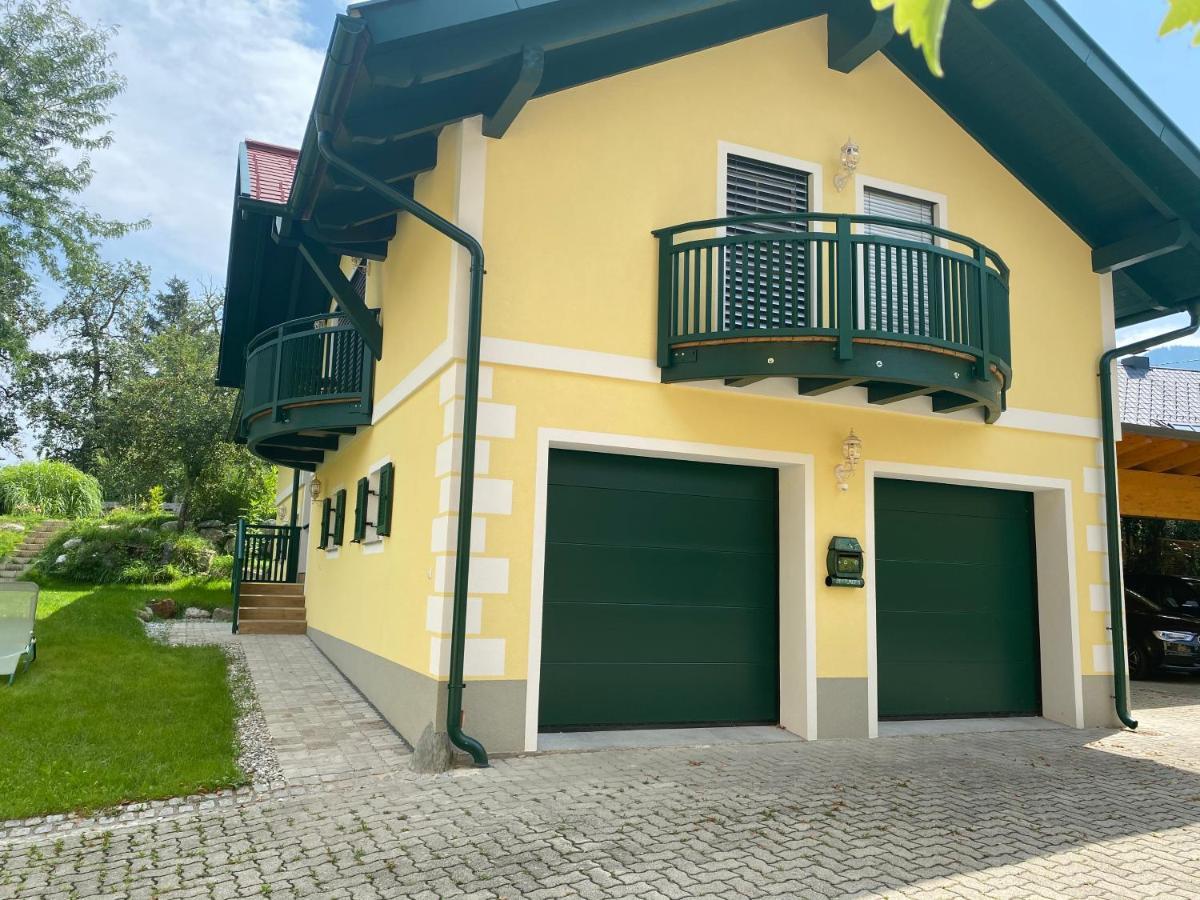 Apartments Edelweiss & Enzian - Gaestehaus Zum Fuchs Hermagor-Pressegger See Zewnętrze zdjęcie