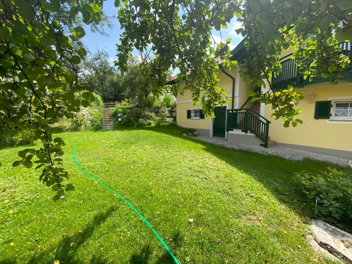 Apartments Edelweiss & Enzian - Gaestehaus Zum Fuchs Hermagor-Pressegger See Zewnętrze zdjęcie