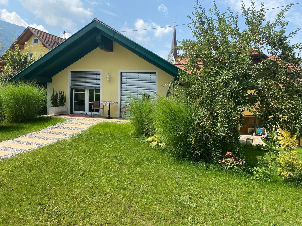 Apartments Edelweiss & Enzian - Gaestehaus Zum Fuchs Hermagor-Pressegger See Zewnętrze zdjęcie