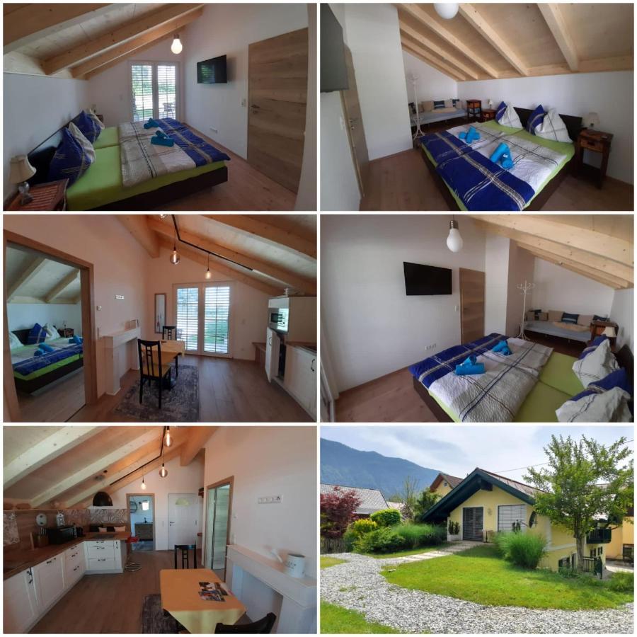 Apartments Edelweiss & Enzian - Gaestehaus Zum Fuchs Hermagor-Pressegger See Zewnętrze zdjęcie