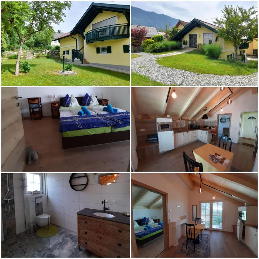 Apartments Edelweiss & Enzian - Gaestehaus Zum Fuchs Hermagor-Pressegger See Zewnętrze zdjęcie