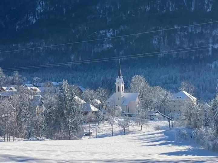 Apartments Edelweiss & Enzian - Gaestehaus Zum Fuchs Hermagor-Pressegger See Zewnętrze zdjęcie